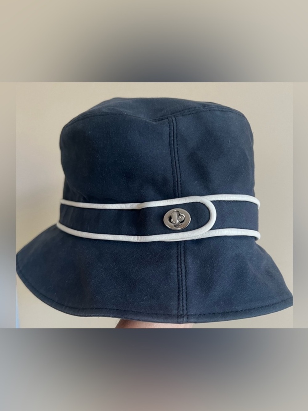 Coach Monochrome Patterned Hat